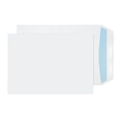 Evolve Recycled C5 Envelopes Self Seal 100gsm White (500 Pack)