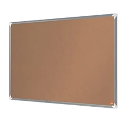 Nobo Premium Plus Cork Notice Board 900x600mm