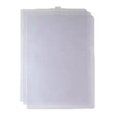 Cut Flush Folder A4 (Pack of 100) WX24002