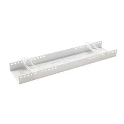 Double Cable Tray 1600-1800 - White - TCB1618DCTWH