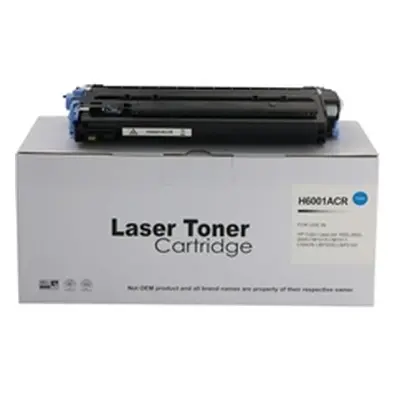 Alpa-Cartridge Reman HP Laserjet 2600 Cyan Toner Q6001A