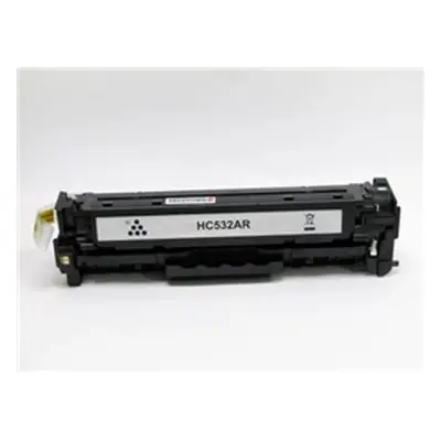 Alpa-Cartridge Reman HP Yellow Toner CC532A