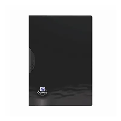 Oxford Oceanis Clip File A4 Black 400177880