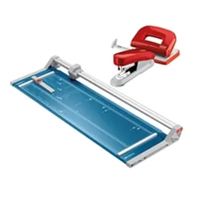 Dahle 556 A1 Professional Rotary Trimmer with Stapler Punching Set