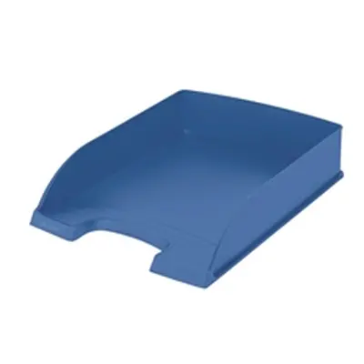 Leitz Recycle Letter Tray Plus A4 Blue 52275030