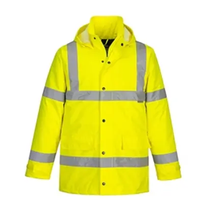 Hi-Vis Traffic Jacket (Yellow) 4XL