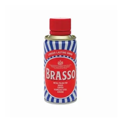 Brasso Metal Polish Liquid 175ml (Pack of 8) 3259891/Case