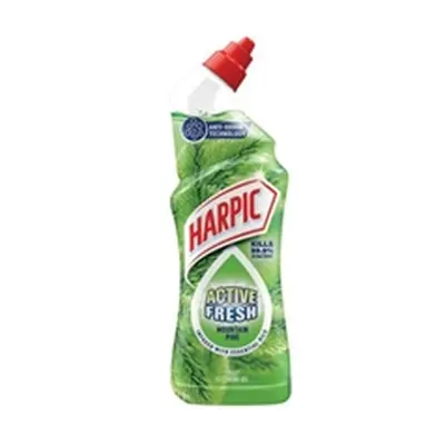 Harpic Active Fresh Toilet Cleaner Gel Pine 750ml Pack of 12 3084603