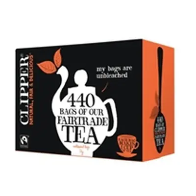 Clipper Fairtrade Everyday Tea Bags (440 Pack)