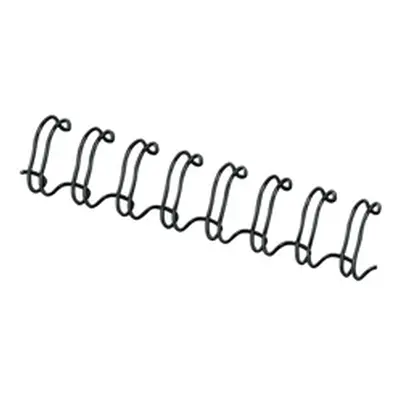 Fellowes 10mm Black Wire Binding Element (100 Pack)