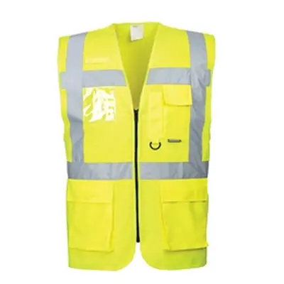 Berlin Executive Vest (Yellow) 4XL