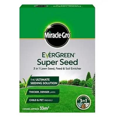 Miracle Gro EverGreen Super Seed Lawn Seed 1kg