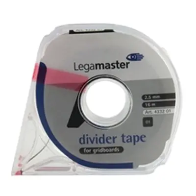 Legamaster Self-Adhesive Tape For Planning Boards 16m Black