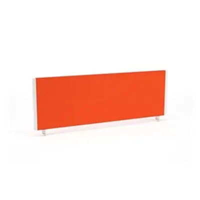 Impulse/Evolve Plus Bench Screen 1200 Tabasco Orange White Frame