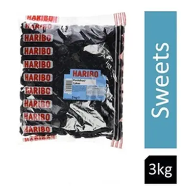 Haribo Original Pontefract Cakes 3kg Bag