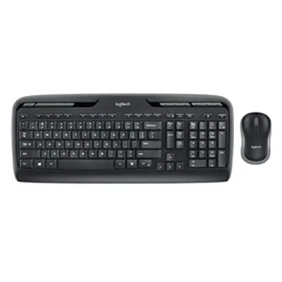 Logitech Black MK330 Wireless Keyboard/Mouse Combo 920-003986