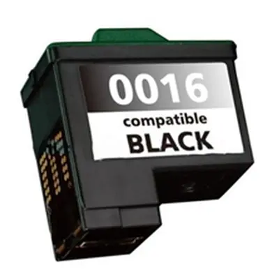 ALPA-CArtridge Reman Lexmark No.16 Black Ink Cartridge - 10N0016