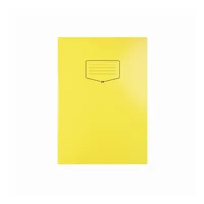 Silvine Tough Shell Exercise Book A4+ Yellow (Pack of 25) EX154