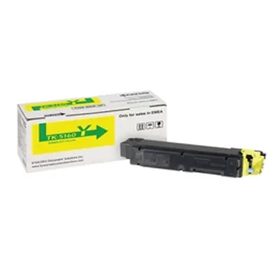 Kyocera ECOSYS P7040cdn Yellow Laser Toner Cartridge TK-5160Y