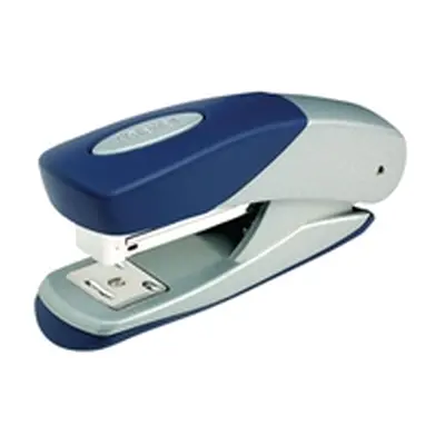 Rexel Matador Half Strip Stapler Blue/Silver