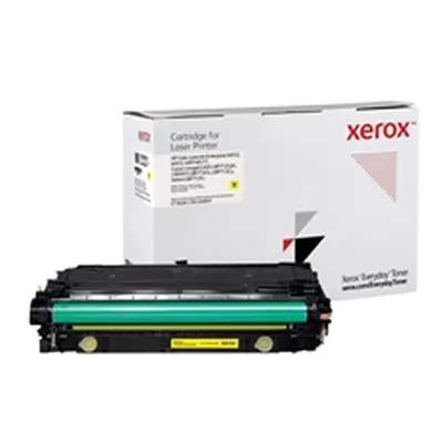 Xerox Everyday Toner For CF362X/CRG-040HY Yellow Laser Toner 006R03681