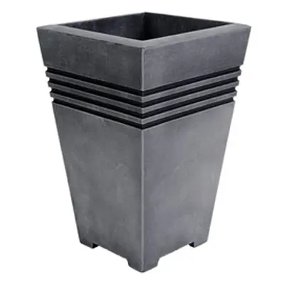 Milano Pewter 45cm Tall Planter {GN715}