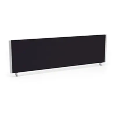 Evolve Plus Bench Screen 1400 Black Silver Frame