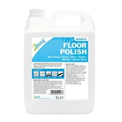 2Work Floor Polish 5 Litre