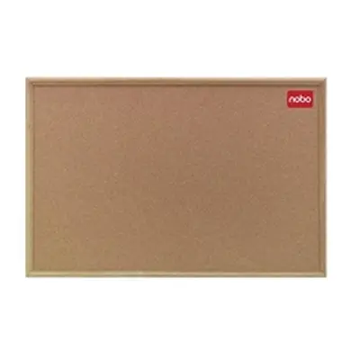 Nobo Classic Cork noticeboard, 900 x 600mm