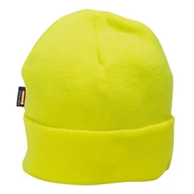 Knit Cap Insulatex Lined (Yellow)