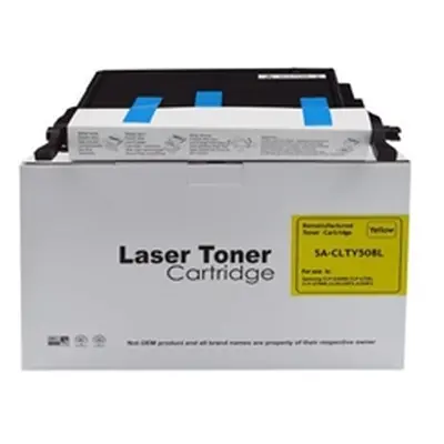 ALPA-CArtridge Reman Samsung CLP620 Hi Yield Yellow - CLT-Y5082L