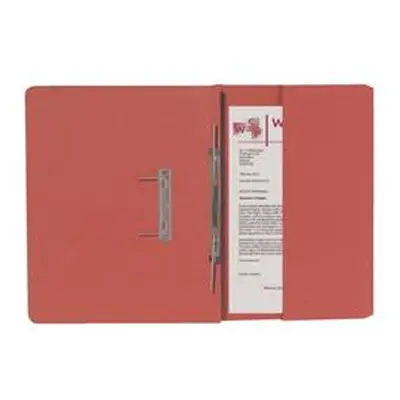 Exacompta Guildhall Transfer Spiral Pocket File Foolscap Orange Pk 25