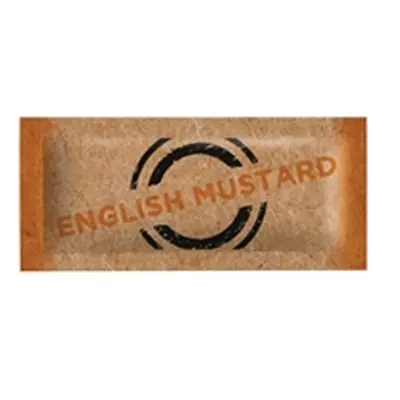 English Mustard Sachets (Pack of 300) 61022904