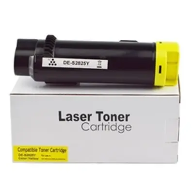 ALPA-CArtridge Comp Dell H625 Hi Yield Yellow Toner - 593-BBSE