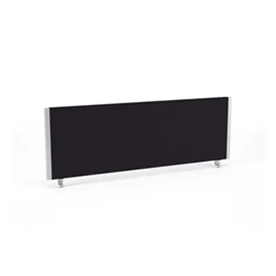 Evolve Plus Bench Screen 1200 Black Silver Frame