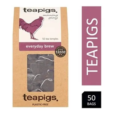 Teapigs Everyday Brew Whole Leaf Tea Temples 50's