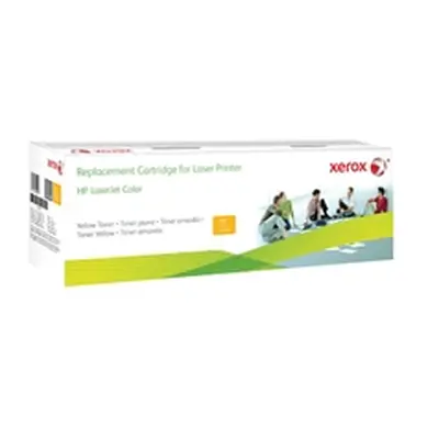 Xerox Everyday Remanufactured HP CF352A Yellow Toner 006R03244