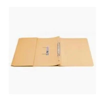 Q-Connect Transfer Pocket File 38mm Capacity Foolscap Orange (Pack 25)