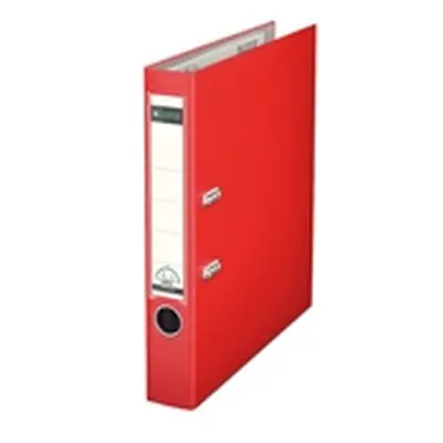 Leitz Red Mini A4 Lever Arch File 52mm (10 Pack)