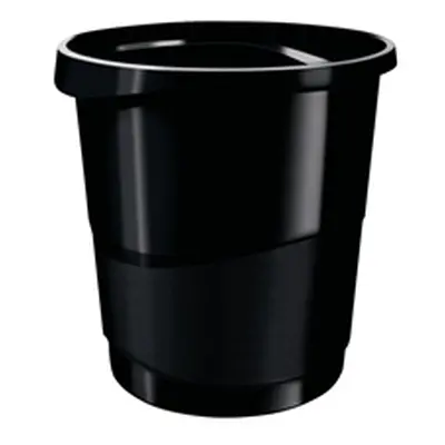 Rexel Choices Waste Bin Black 2115623