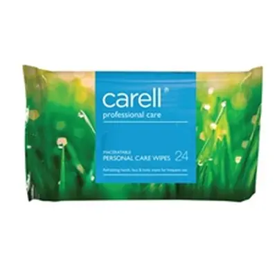 Clinell Carell Personal Care Wipes x24 Wipes (Pack of 24) CHF24