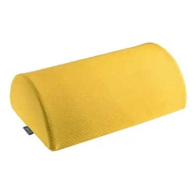 Leitz Ergo Cosy Foot Rest 260x405x140mm Warm Yellow 53710019