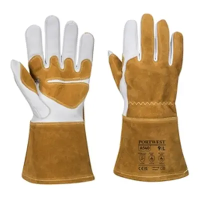 Ultra Welding Gauntlet (Brown) Large