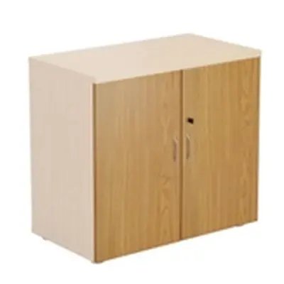 Wooden Storage Cupboard Doors : 700mm : Nova Oak