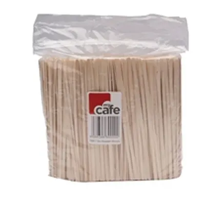 Wooden Coffee Stirrers (1000 Pack) EIWS