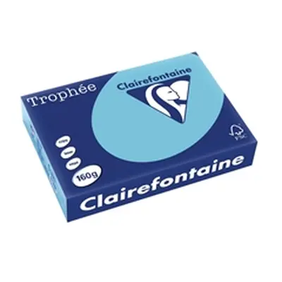 Trophee Card A4 160gm Dark Blue (250 Pack) 1105C