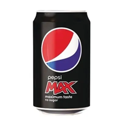 Pepsi Max Cola 330ml Cans (24 Pack) 402005