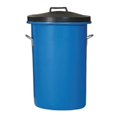 Heavy Duty Coloured Dustbin 85 Litre Blue 311963