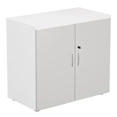 Wooden Storage Cupboard Doors : 700mm : White