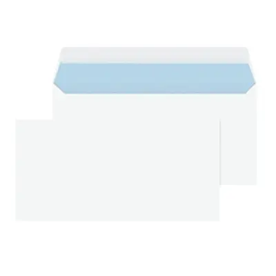 Blake PurelyEveryday Dl 100gsm Peel & Seal White Envelopes (Pack 50)